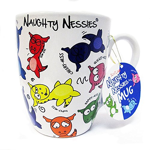 I Luv LTD, I Luv LTD Naughty nessie Mug von I LUV LTD