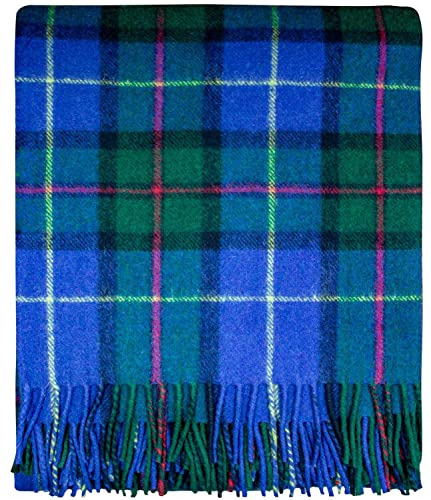 I LUV LTD Tartan Decke Wollmischung Schottisch MacLeod of Harris Modern 60 x 72 Zoll I LUV LTD Tartan Decke Wollmischung Schottisch MacLeod of Harris Modern 60 x 72 Zoll von I LUV LTD