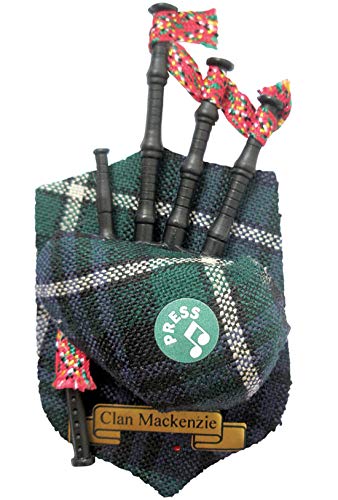 Mackenzie Clan Musical Dudelsack Kühlschrankmagnet, Hergestellt in Schottland Mackenzie Clan Musical Dudelsack Kühlschrankmagnet, Hergestellt in Schottland von I LUV LTD