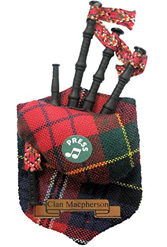 Macpherson Clan Musical Dudelsack Kühlschrankmagnet, Hergestellt in Schottland Macpherson Clan Musical Dudelsack Kühlschrankmagnet, Hergestellt in Schottland von I LUV LTD