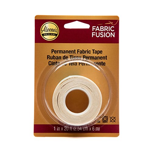 Aleene's 32139 Fabric Fusion Glue permanent Tape 2,54cmx6m, 1" x 20 Aleene's 32139 Fabric Fusion Glue permanent Tape 2,54cmx6m, 1" x 20 von Aleene's
