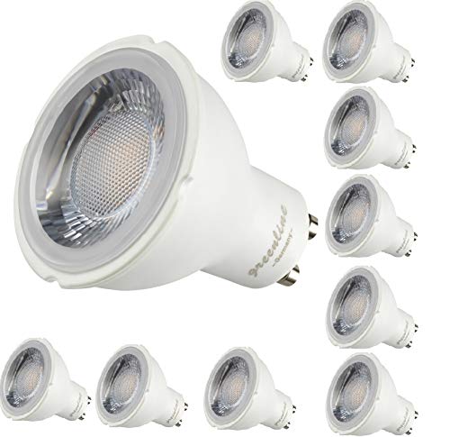 I-Lumen 10er Packung - 6W - LED GU10-650 Lumen- 230V Lampe Leuchtmittel t warmweiss ersetzt spielend einen 40 Watt Halogenstrahler I-Lumen 10er Packung - 6W - LED GU10-650 Lumen- 230V Lampe Leuchtmittel t warmweiss ersetzt spielend einen 40 Watt Halogenstrahler von I-Lumen