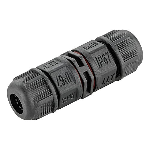 Kabelverbinder 3-adrig für Kabeldurchmesser von 4-8 mm IP67 wasserdicht outdoor Dosenmuffe von I-Lumen