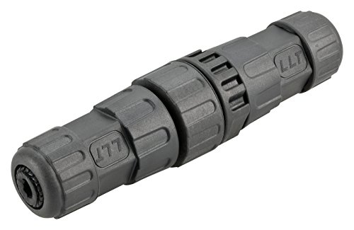 I-Lumen Kabelverbinder für ERDKABEL 5-adrig, IP68 wasserdicht, Grau, Kunststoff, Befestigung mit Schrauben (Aufputz), Industrial von I-Lumen