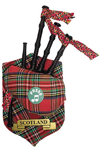 Scotland Clan Musical Dudelsack Kühlschrankmagnet, Hergestellt in Schottland von I LUV LTD