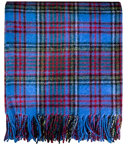 I Luv LTD Tartan Decke Wollmischung Schottisch Anderson Modern 60 x 72 Zoll von I LUV LTD