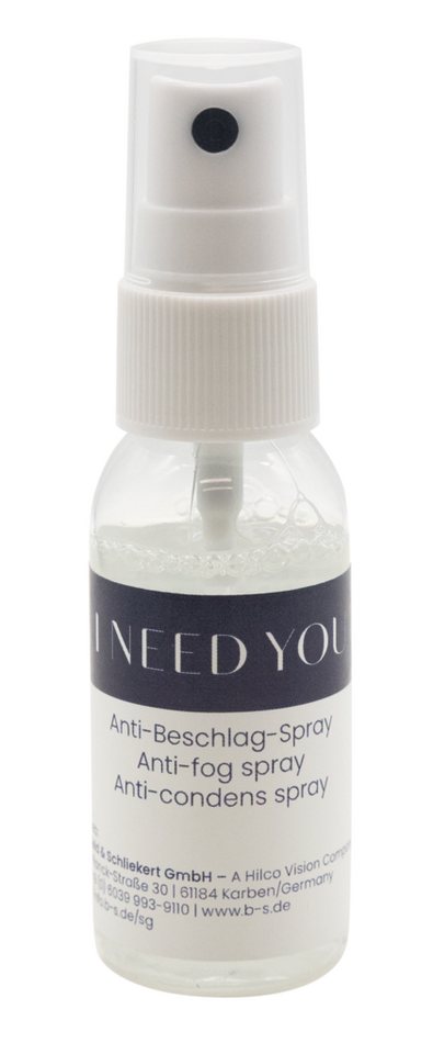 I NEED YOU - HAMBURG READERS INY Anti-Beschlagspray Sprühreiniger (Anti-Beschlag-Spray) von I NEED YOU - HAMBURG READERS