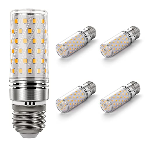 I-SHUNFA E27 LED mais glühbirnen,7W Warmweiß LED Lampen Ersatz für 70W Halogenlampe,3000k,Nicht Dimmbar Leuchtmittel,1000LM,360° Lichtwinkel Kein Flackern,AC100-265V(5-Pack) von I-SHUNFA