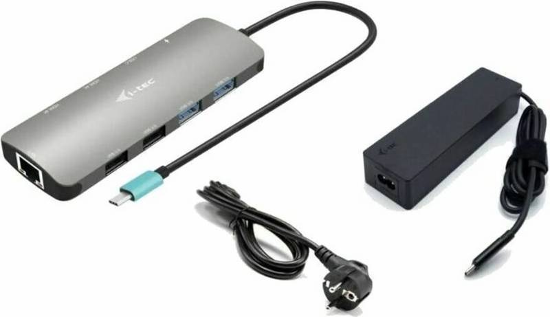 I Tec Metal Usb C Nano 2x Display Docking Station Laptop Dockingstation Adapter B-Ware von I-TEC