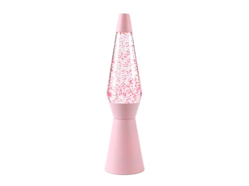 I-TOTAL - Flüssige Lavalampe 40 CM (Rosa Pastell Glitter Spaceship) von I-TOTAL