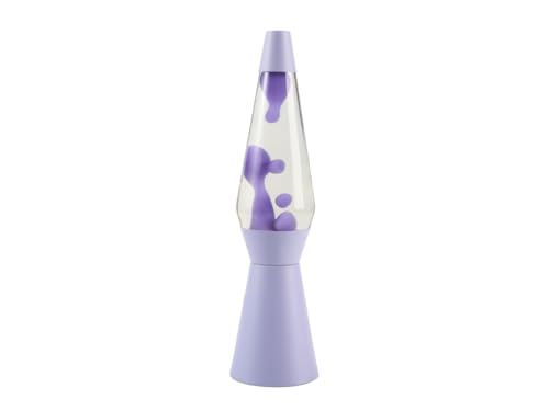 I-TOTAL - Flüssige Lavalampe 40 CM (Lila Pastell Spaceship) von I-TOTAL