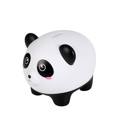 I-TOTAL® - Lustige dekorative Spardose/Münzfach aus robustem Kunststoff (Panda) von I-TOTAL