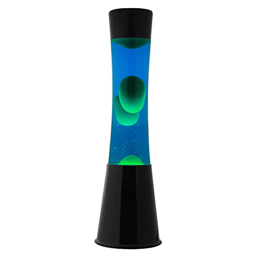 I-TOTAL - Flüssige Lavalampe 40 CM (Blau Grun Gravity) von I-TOTAL