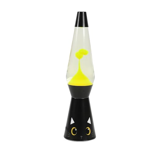 I-TOTAL - Flüssige Lavalampe 40 CM (Black Cat Spaceship) von I-TOTAL