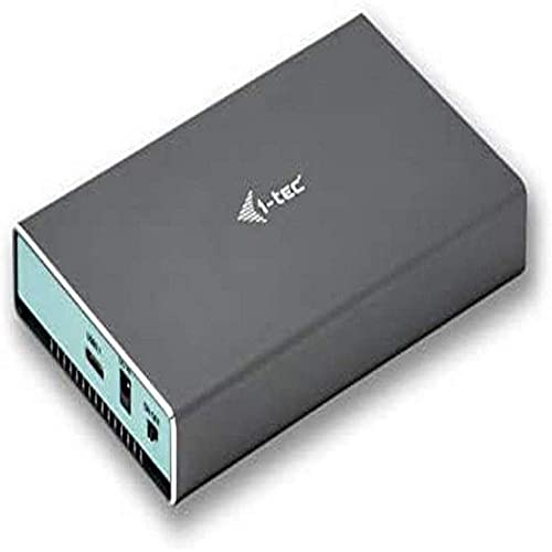 i-tec USB-C 3.1/3.0 MySafe Festplattengehaeuse für 2x SATA M.2 Festplatten RAID 0/1/JBOD, USB-C 3.1 Gen.2, USB 3.0, kompatible mit Thunderbolt 3 i-tec USB-C 3.1/3.0 MySafe Festplattengehaeuse für 2x SATA M.2 Festplatten RAID 0/1/JBOD, USB-C 3.1 Gen.2, USB 3.0, kompatible mit Thunderbolt 3 von i-tec