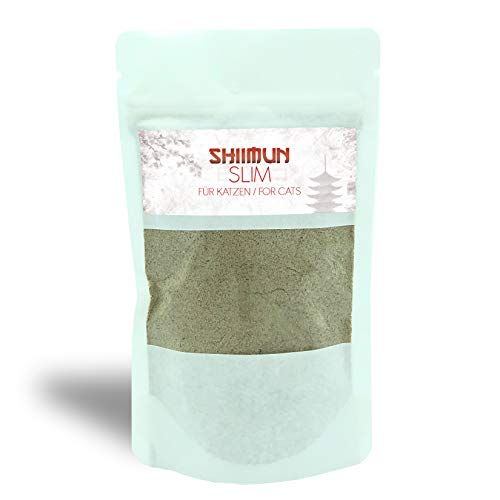 Ergänzungsfuttermittel für Katzen mit Shiitake, Flohsamenschalen - Shiimun Slim von I love my cat - 50g. Ideal für Sterilisierte Katzen, Entwickelt in Kooperation mit Tierärzten. Ergänzungsfuttermittel für Katzen mit Shiitake, Flohsamenschalen - Shiimun Slim von I love my cat - 50g. Ideal für Sterilisierte Katzen, Entwickelt in Kooperation mit Tierärzten. von I love my cat