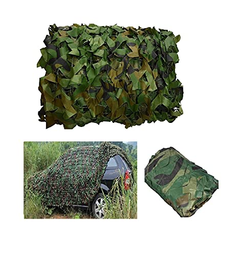 Joytea Tarnnetz Sichtschutz Verschiedene Designs und Größen - Sonnenschutz Tarnung für Freizeit Camping Bars Jagd - Camouflage Deko von I.C.ELAINE