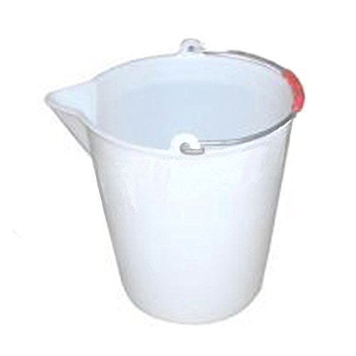 Eimer ICS aus Polyethylen mit Schnabel Weiß 12 LT [ICS] von CIS