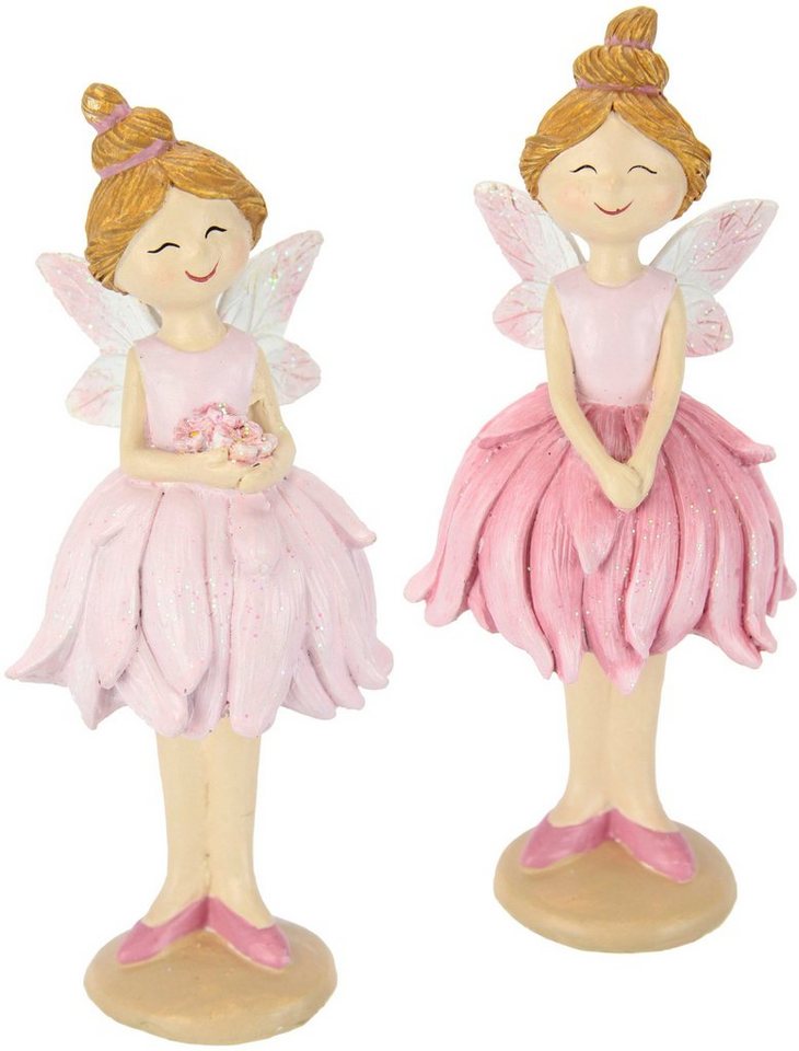 I.GE.A. Dekofigur Elfen, 2er Set Kantenhocker I.GE.A. Dekofigur Elfen, 2er Set Kantenhocker von I.GE.A.