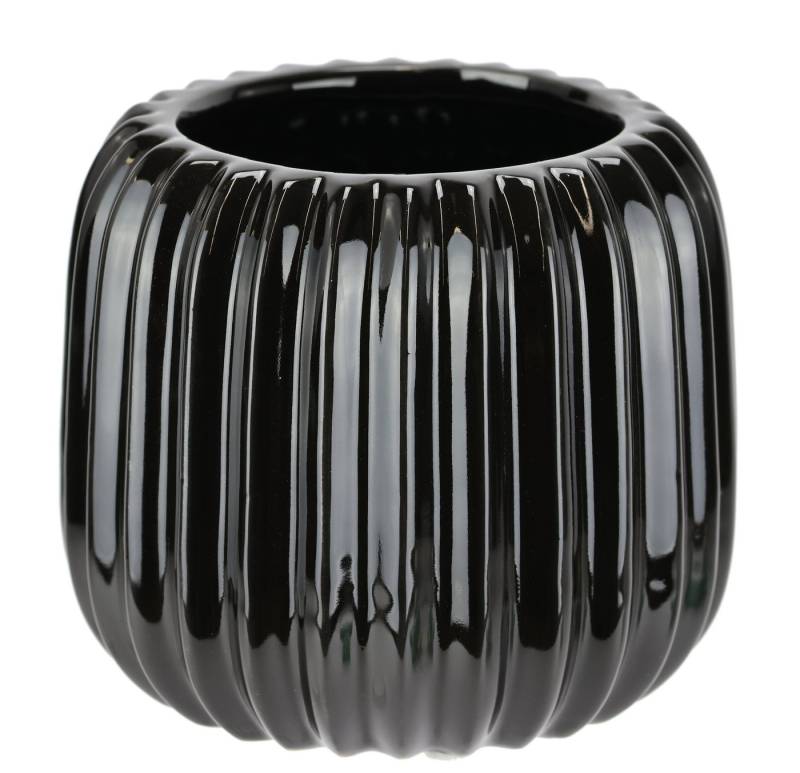 I.GE.A. Dekovase Vase aus Keramik (1 St), Dekovase Blumenvase Modern für Tischdeko Tischvase Deko Trockenblume von I.GE.A.