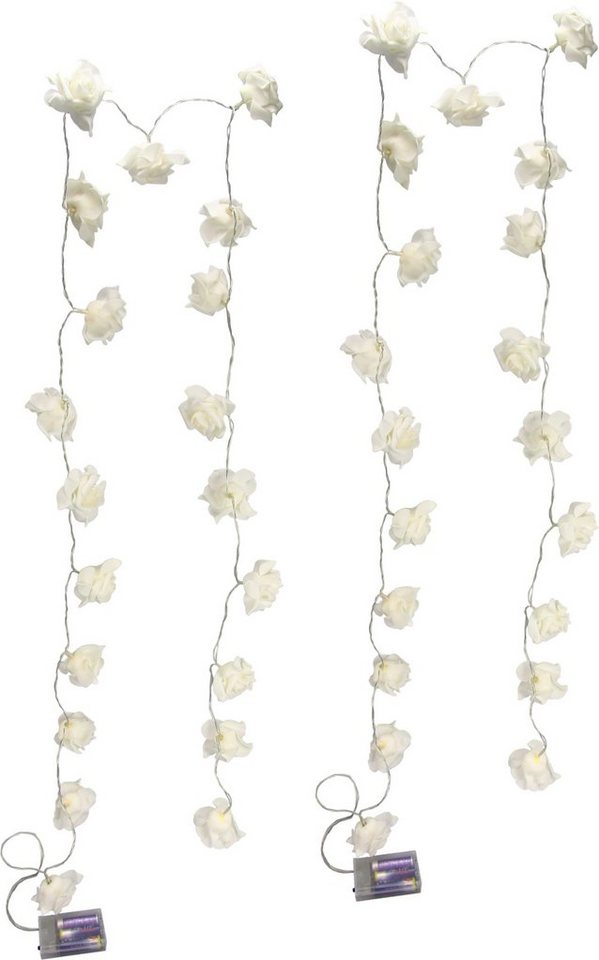 I.GE.A. LED-Lichterkette Rose von I.GE.A.