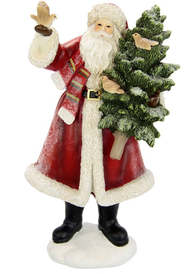 I.GE.A. Weihnachtsfigur Nikolaus, Nikolaus Dekoration von I.GE.A.