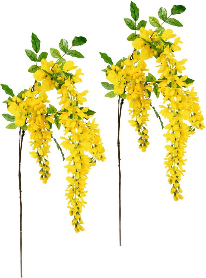 Kunstblume Goldregenzweig Goldregen, I.GE.A., Höhe 95 cm, als 2er oder 5er Set Kunstblume Goldregenzweig Goldregen, I.GE.A., Höhe 95 cm, als 2er oder 5er Set von I.GE.A.