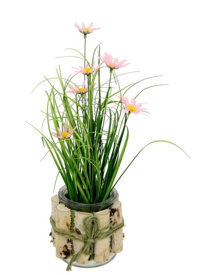 Kunstblume Margeriten im Gras Margeriten, I.GE.A., Höhe 33 cm, 3er Set Kunstblume Margeriten im Gras Margeriten, I.GE.A., Höhe 33 cm, 3er Set von I.GE.A.