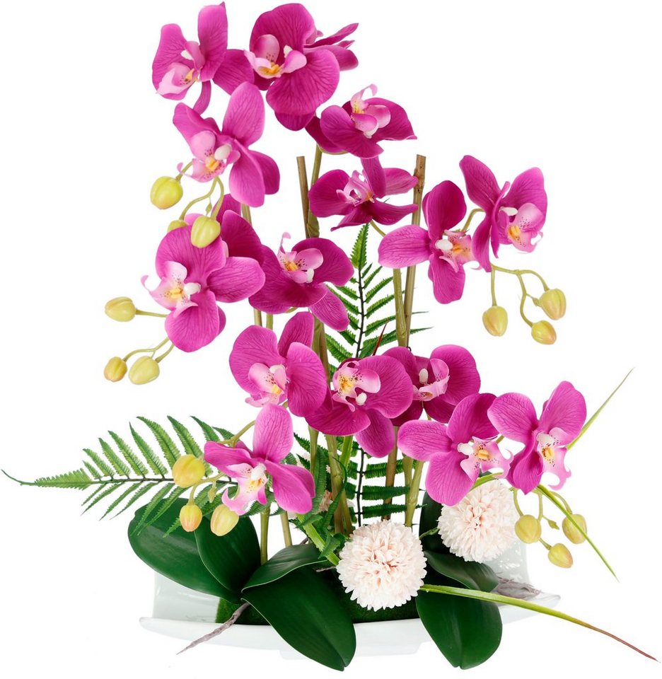 Kunstblume Orchideen, I.GE.A., Höhe 52 cm von I.GE.A.