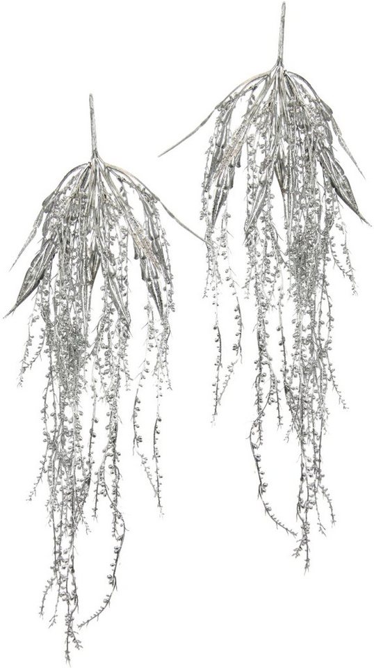 Kunstblume Perlenschnur, I.GE.A., Höhe 65 cm, Busch Künstliche Hängepflanze, 2er Set Kunstblume Perlenschnur, I.GE.A., Höhe 65 cm, Busch Künstliche Hängepflanze, 2er Set von I.GE.A.