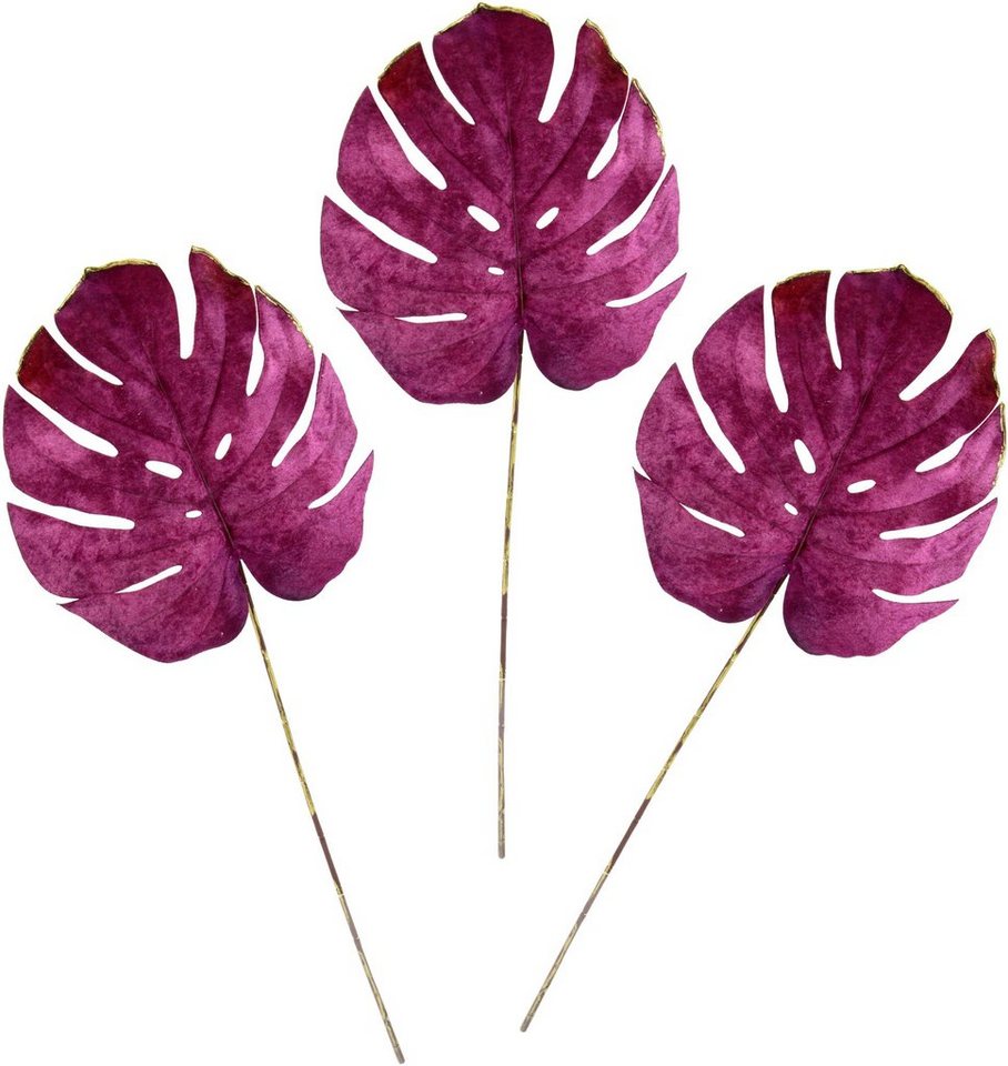 Kunstblume Splitphiloblatt, I.GE.A., Höhe 79 cm, Kunstzweig, 2er Set Kunstblume Splitphiloblatt, I.GE.A., Höhe 79 cm, Kunstzweig, 2er Set von I.GE.A.