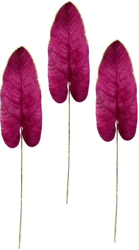 Kunstblume Strelitzienblatt, I.GE.A., Höhe 69 cm, Kunstzweig, 2er Set Kunstblume Strelitzienblatt, I.GE.A., Höhe 69 cm, Kunstzweig, 2er Set von I.GE.A.
