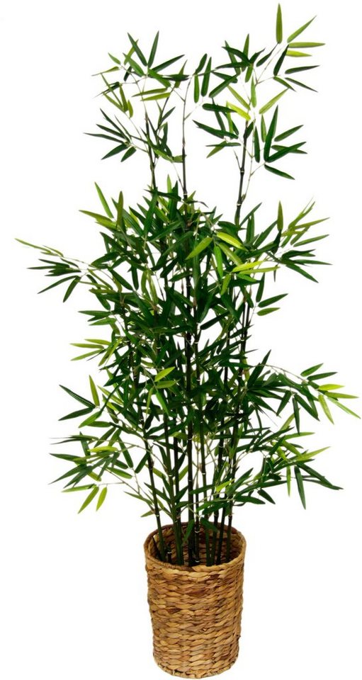 Kunstpflanze Bambus Bambus, I.GE.A., Höhe 120 cm von I.GE.A.