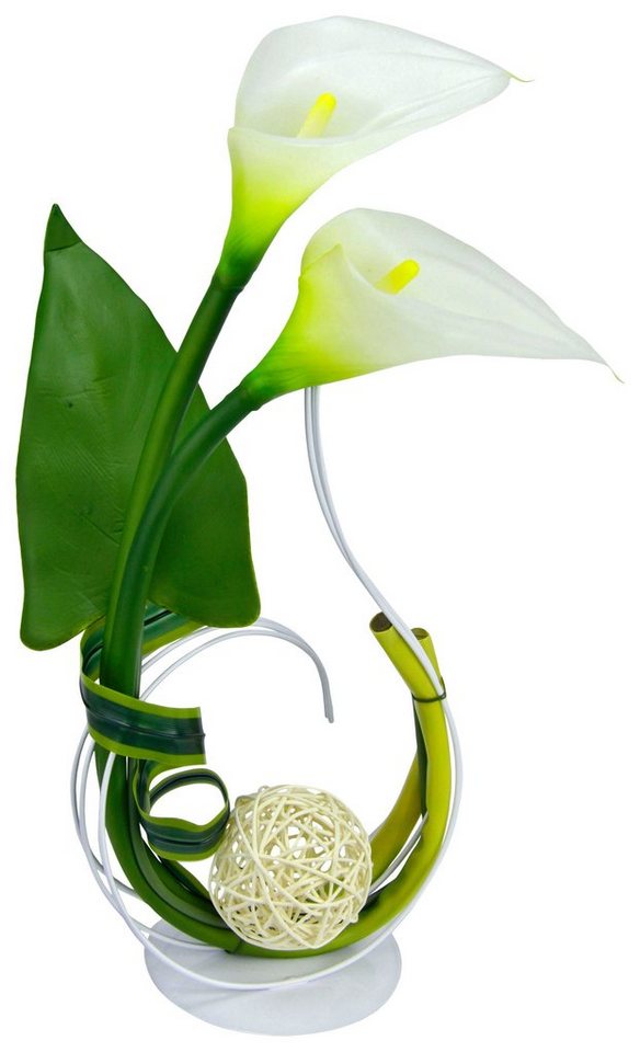 Kunstpflanze Calla Calla, I.GE.A., Höhe 40 cm von I.GE.A.