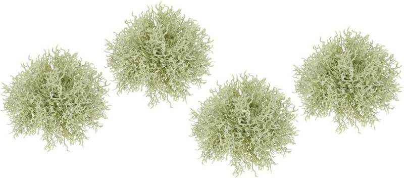Kunstpflanze Mooshalbkugel, I.GE.A., Höhe 7 cm, 4er Set von I.GE.A.
