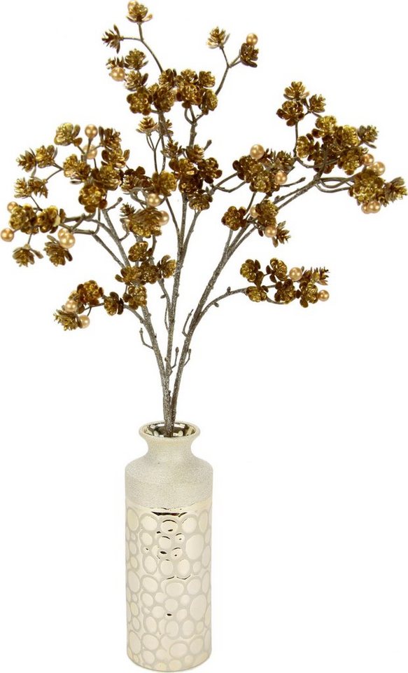 Kunstzweig Blütenzweig Blütenzweig, I.GE.A., Höhe 70 cm, in Vase von I.GE.A.