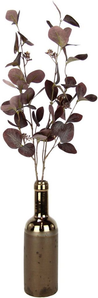 Kunstzweig Eukalyptus, I.GE.A., Höhe 74 cm, In Keramikvase von I.GE.A.