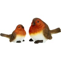 I.GE.A. Dekofigur, Polyresin-Vögel (2er Set) von I.Ge.A.