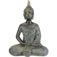 I.GE.A. Dekofigur "Buddha Figur sitzend meditierend Statue Figuren Skulptur" von I.Ge.A.