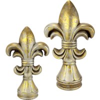 I.GE.A. Dekofigur "Französische Lilie", 2er Set I.GE.A. Dekofigur "Französische Lilie", 2er Set von I.Ge.A.