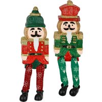 I.GE.A. Dekofigur "Kantenhocker Nussknacker" I.GE.A. Dekofigur "Kantenhocker Nussknacker" von I.Ge.A.