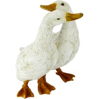 I.GE.A. Dekoobjekt "Gänsepaar", 2er Set 3 Küken Balkon Deko Wintergarten Teich Garten Tierfigur I.GE.A. Dekoobjekt "Gänsepaar", 2er Set 3 Küken Balkon Deko Wintergarten Teich Garten Tierfigur von I.Ge.A.