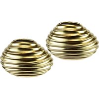 I.GE.A. Dekovase "Keramik-Vase", 2er Set Kleine Vase Weiß Modern Keramik Tisch Küche Büro Pampasgras I.GE.A. Dekovase "Keramik-Vase", 2er Set Kleine Vase Weiß Modern Keramik Tisch Küche Büro Pampasgras von I.Ge.A.