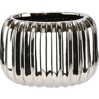 I.GE.A. Dekovase "Vase aus Keramik", (1 St.), Dekovase Blumenvase Modern für Tischdeko Tischvase Deko Trockenblume von I.Ge.A.
