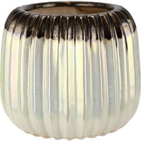 I.GE.A. Dekovase "Vase aus Keramik", (1 St.), Dekovase Blumenvase Modern für Tischdeko Tischvase Deko Trockenblume von I.Ge.A.
