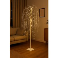 I.GE.A. Künstlicher Weihnachtsbaum "LED Baum Lichterbaum" mit 400 LEDs Beleuchtung Weidenbaum-Optik Kunstbaum Weihnachtsdeko I.GE.A. Künstlicher Weihnachtsbaum "LED Baum Lichterbaum" mit 400 LEDs Beleuchtung Weidenbaum-Optik Kunstbaum Weihnachtsdeko von I.Ge.A.