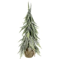I.GE.A. Künstlicher Weihnachtsbaum "Tannenbaum in Jute" Mini Christbaum künstlich beschneit Jutesack Tischdeko Weihnachtsdeko I.GE.A. Künstlicher Weihnachtsbaum "Tannenbaum in Jute" Mini Christbaum künstlich beschneit Jutesack Tischdeko Weihnachtsdeko von I.Ge.A.