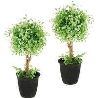 I.GE.A. Kunstbaum "Buchskugelbaum", im Kunststofftopf, 2er Set I.GE.A. Kunstbaum "Buchskugelbaum", im Kunststofftopf, 2er Set von I.Ge.A.