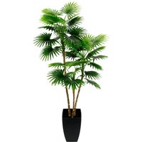 I.GE.A. Kunstbaum "Fächerpalme", Im konischen Topf von I.Ge.A.