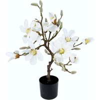 I.GE.A. Kunstbaum "Magnolienbaum", im Kunststofftopf von I.Ge.A.